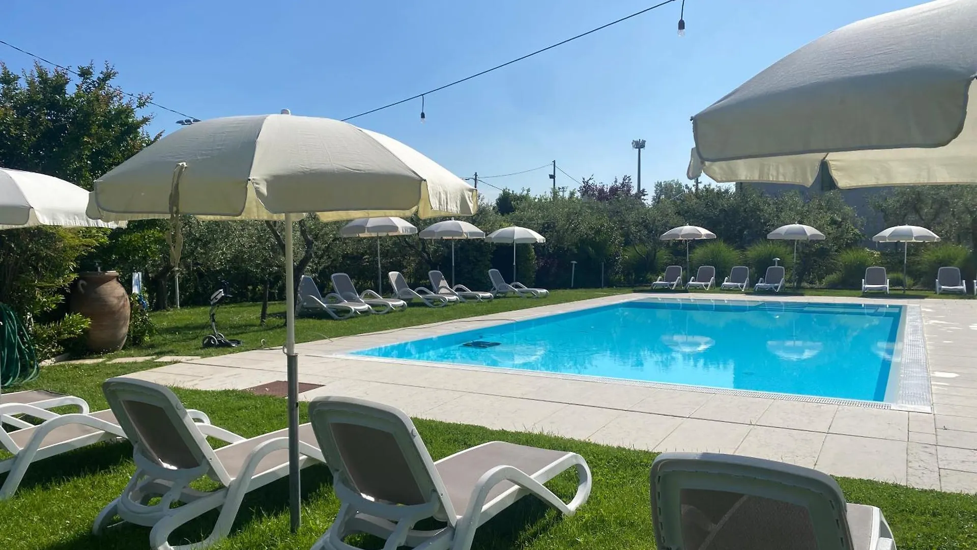 Campingplatz Agricampeggio Oasi Del Garda Lazise